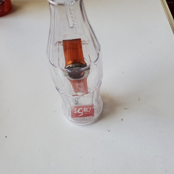 COCA COLA WATCH IN A BOTTLE 2002 - Picture 3 of 5